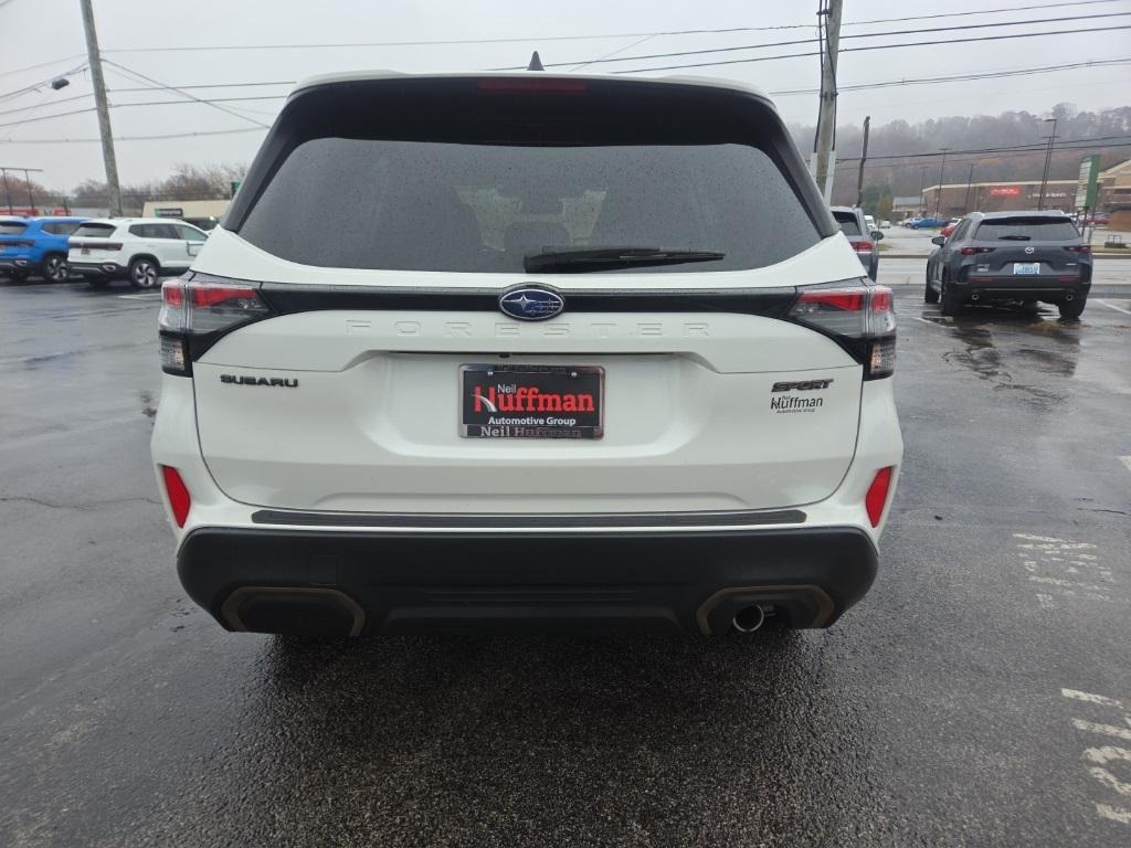 used 2025 Subaru Forester car, priced at $32,486