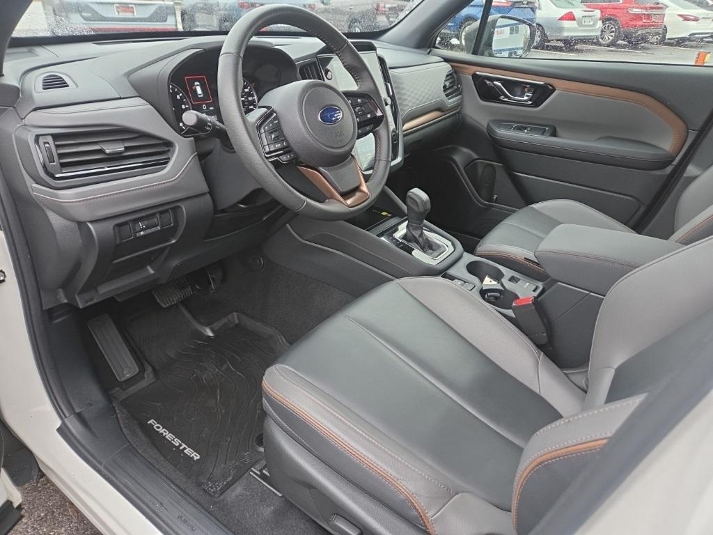 used 2025 Subaru Forester car, priced at $32,486
