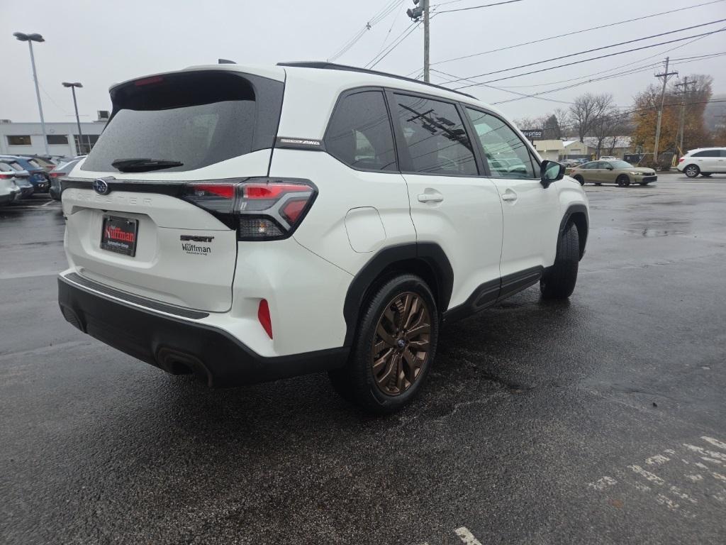 used 2025 Subaru Forester car, priced at $32,486