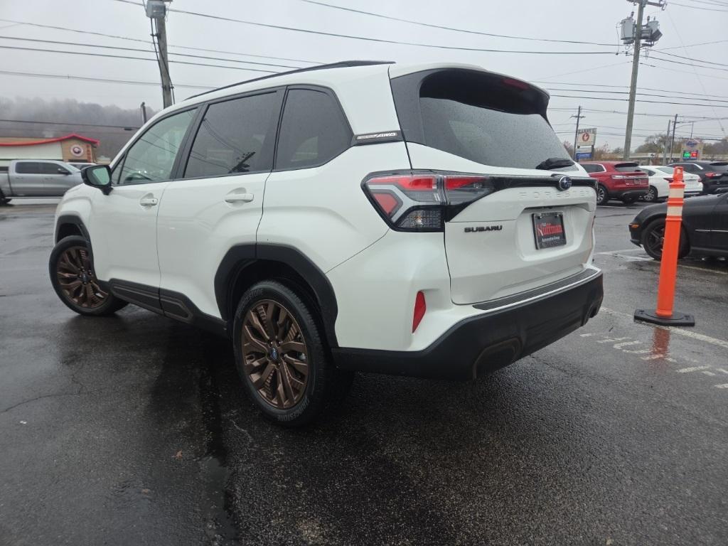 used 2025 Subaru Forester car, priced at $32,486