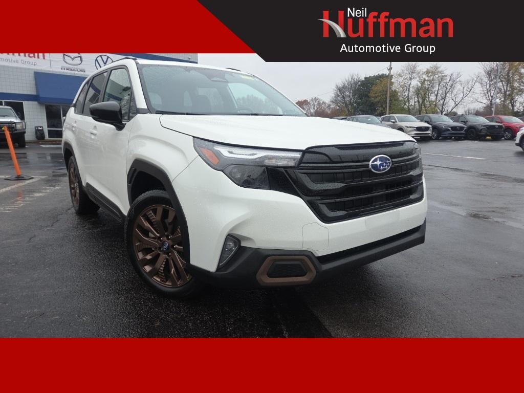 used 2025 Subaru Forester car, priced at $32,486