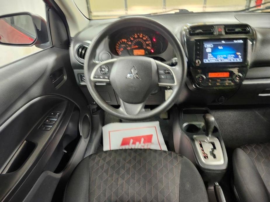 used 2021 Mitsubishi Mirage car, priced at $10,801