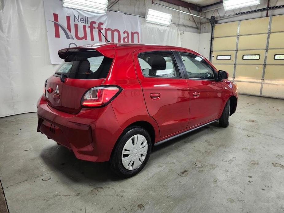 used 2021 Mitsubishi Mirage car, priced at $10,801