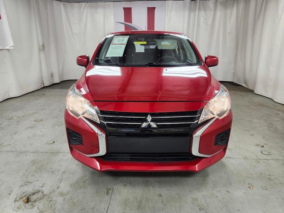 used 2021 Mitsubishi Mirage car, priced at $10,801