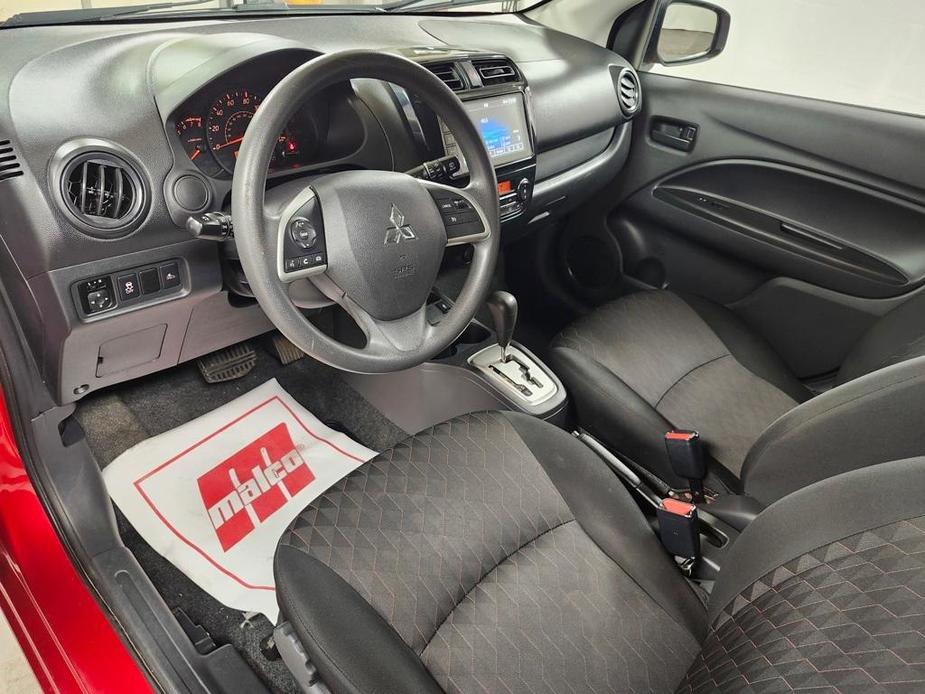 used 2021 Mitsubishi Mirage car, priced at $10,801