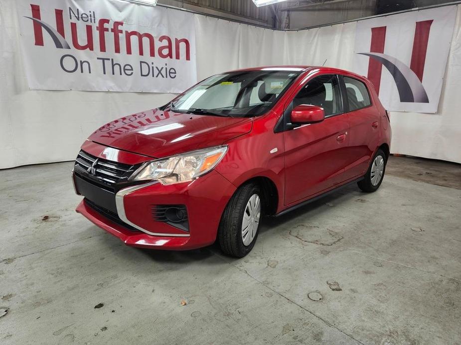 used 2021 Mitsubishi Mirage car, priced at $10,801