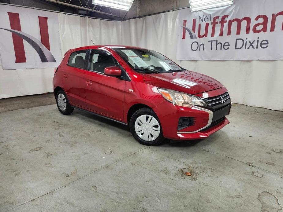 used 2021 Mitsubishi Mirage car, priced at $10,801