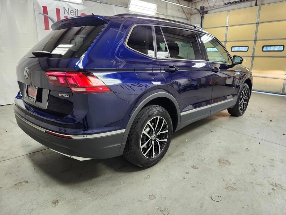 used 2021 Volkswagen Tiguan car, priced at $20,339