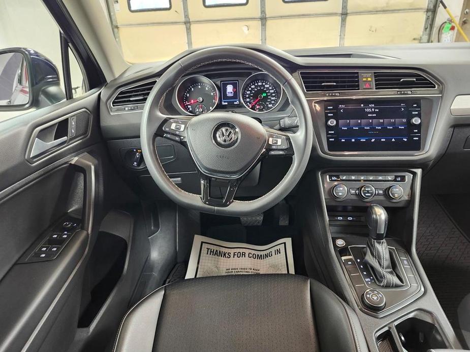 used 2021 Volkswagen Tiguan car, priced at $20,339