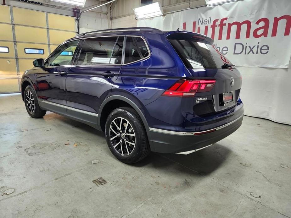 used 2021 Volkswagen Tiguan car, priced at $20,339