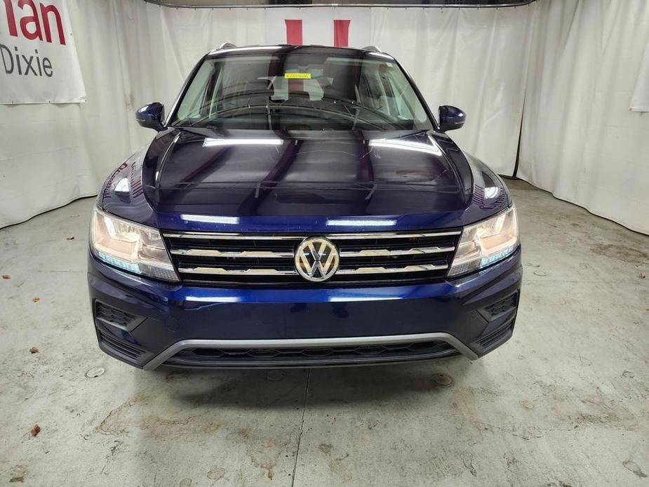 used 2021 Volkswagen Tiguan car, priced at $20,339