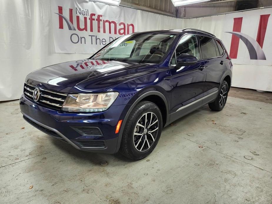 used 2021 Volkswagen Tiguan car, priced at $20,339