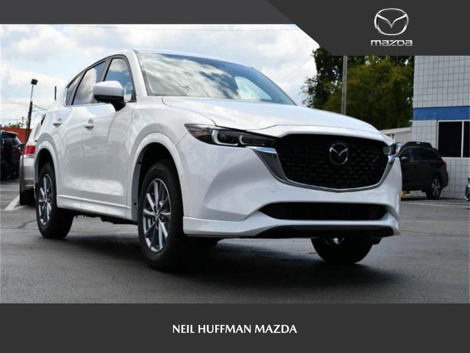 new 2025 Mazda CX-5 car, priced at $31,298