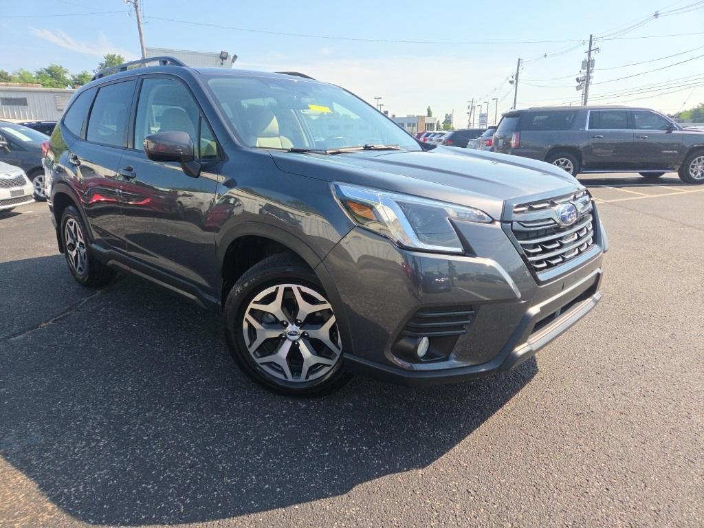 used 2023 Subaru Forester car, priced at $28,100