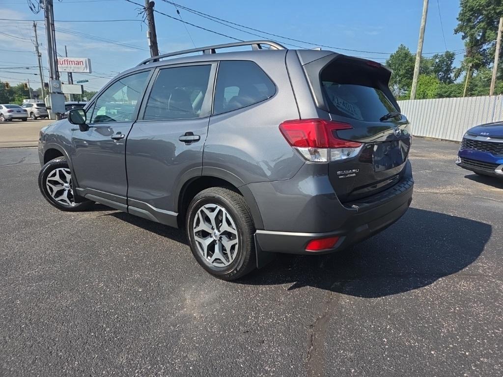 used 2023 Subaru Forester car, priced at $28,100
