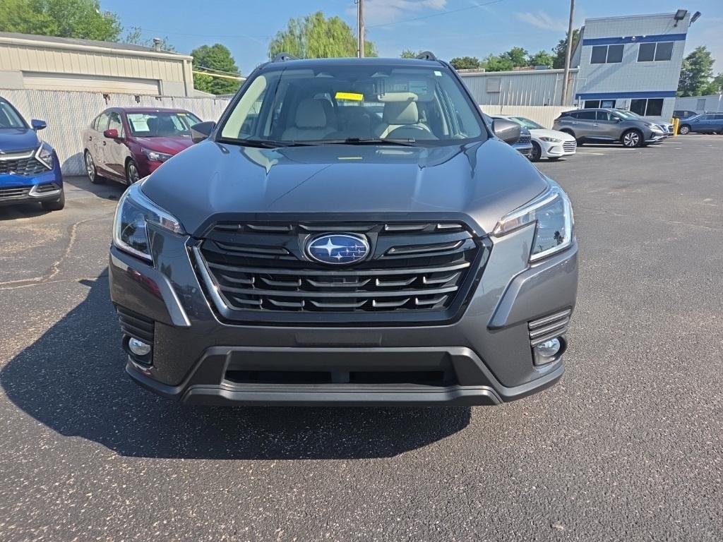 used 2023 Subaru Forester car, priced at $28,100