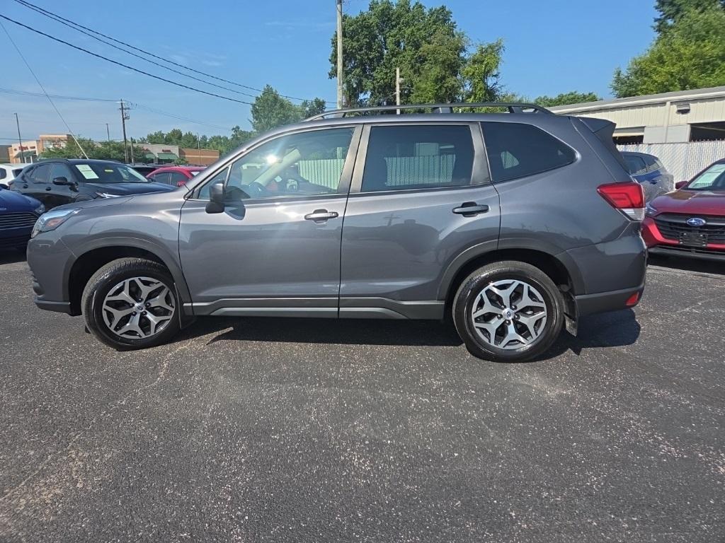used 2023 Subaru Forester car, priced at $28,100