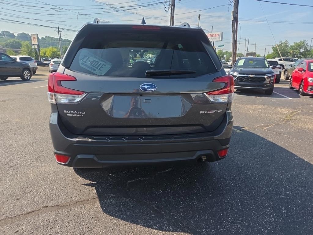 used 2023 Subaru Forester car, priced at $28,100