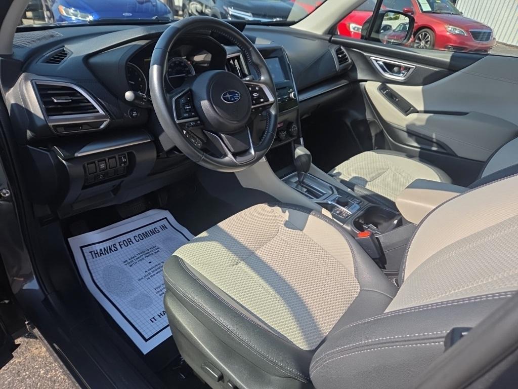 used 2023 Subaru Forester car, priced at $28,100