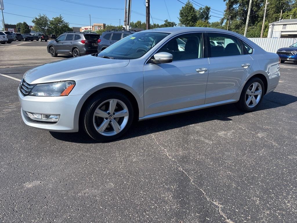 used 2015 Volkswagen Passat car, priced at $7,993