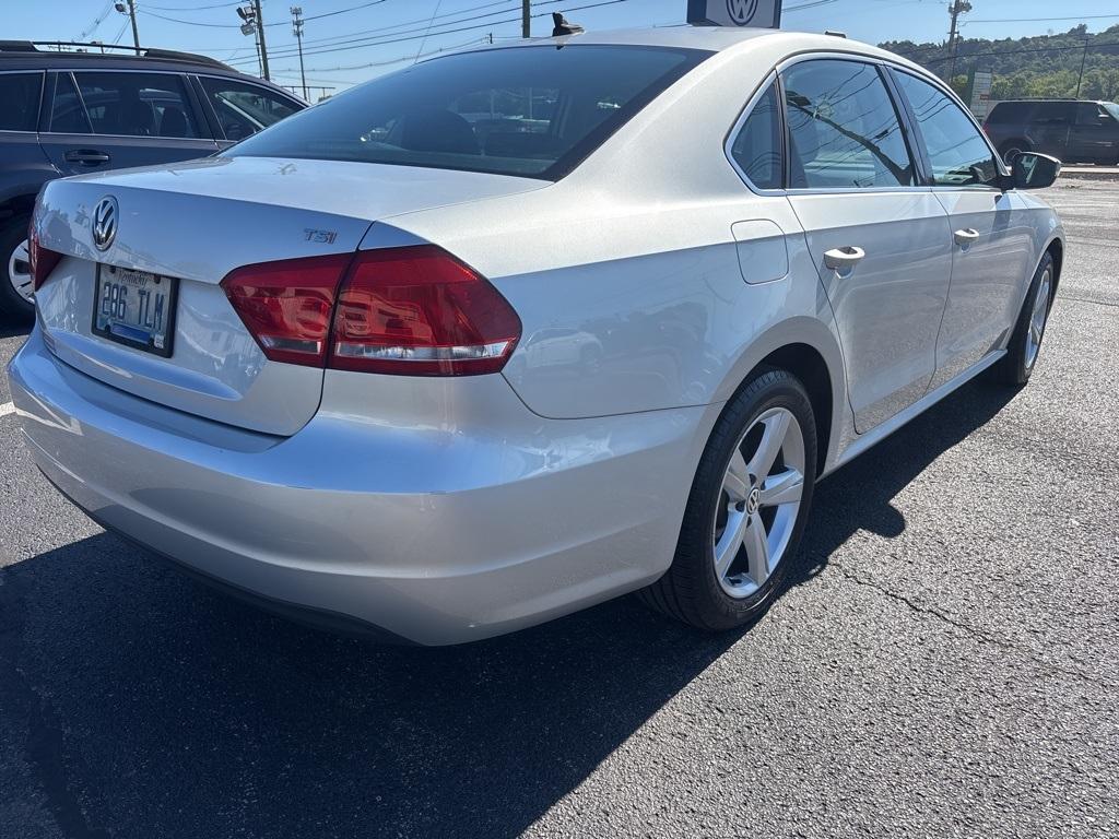 used 2015 Volkswagen Passat car, priced at $7,993