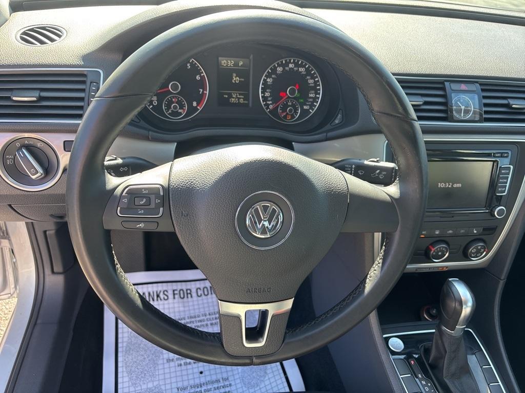 used 2015 Volkswagen Passat car, priced at $7,993