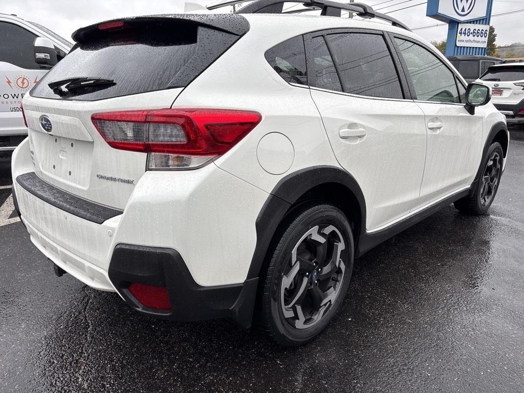 used 2023 Subaru Crosstrek car, priced at $25,971