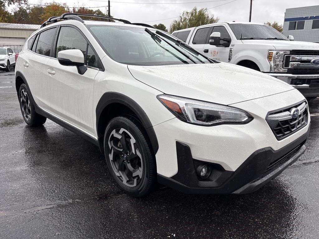 used 2023 Subaru Crosstrek car, priced at $25,971