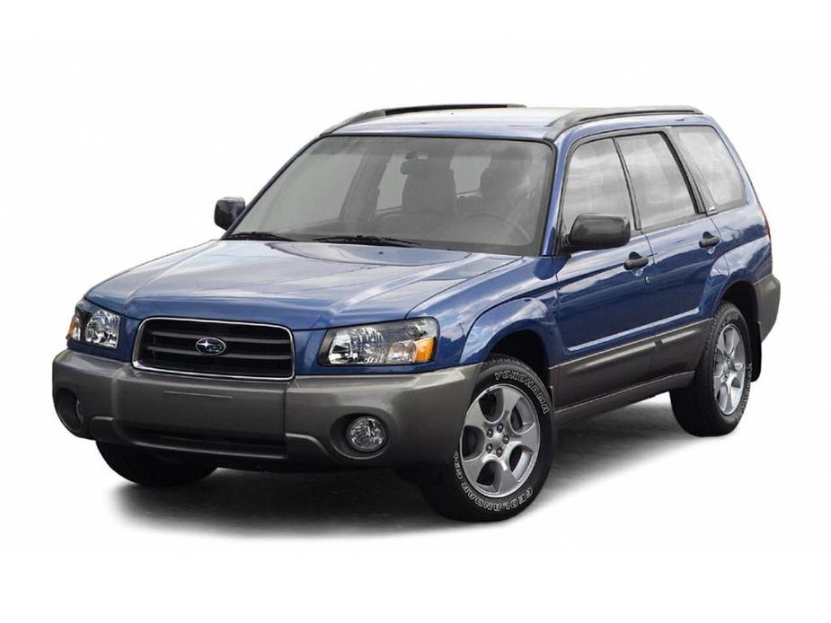 used 2004 Subaru Forester car