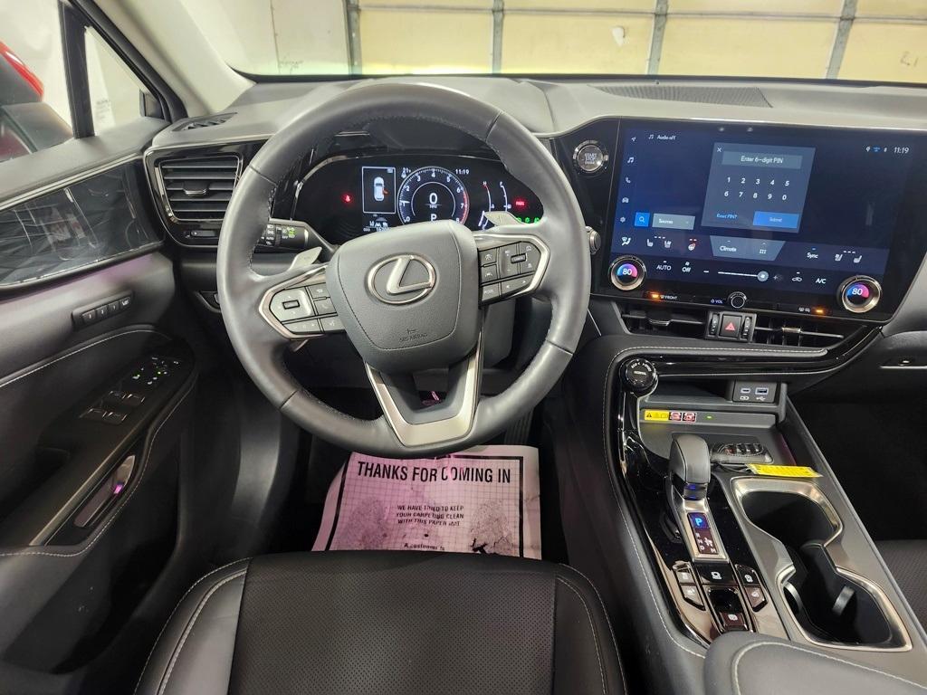 used 2024 Lexus NX 350 car, priced at $43,920