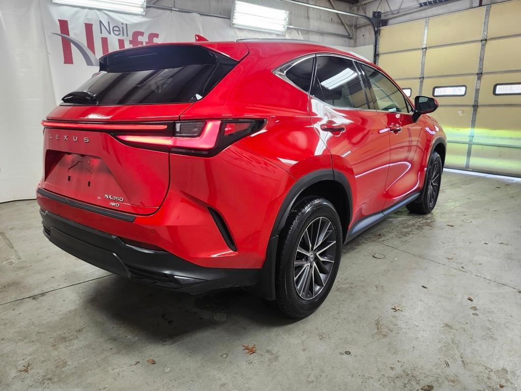 used 2024 Lexus NX 350 car, priced at $43,920