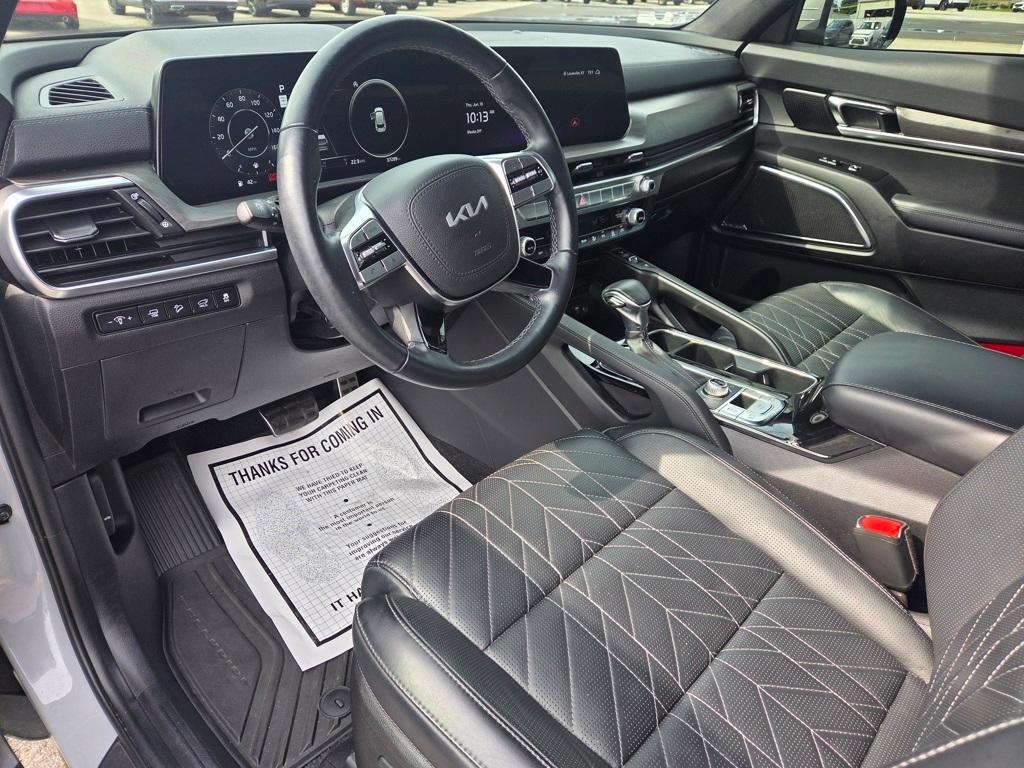 used 2024 Kia Telluride car, priced at $44,218