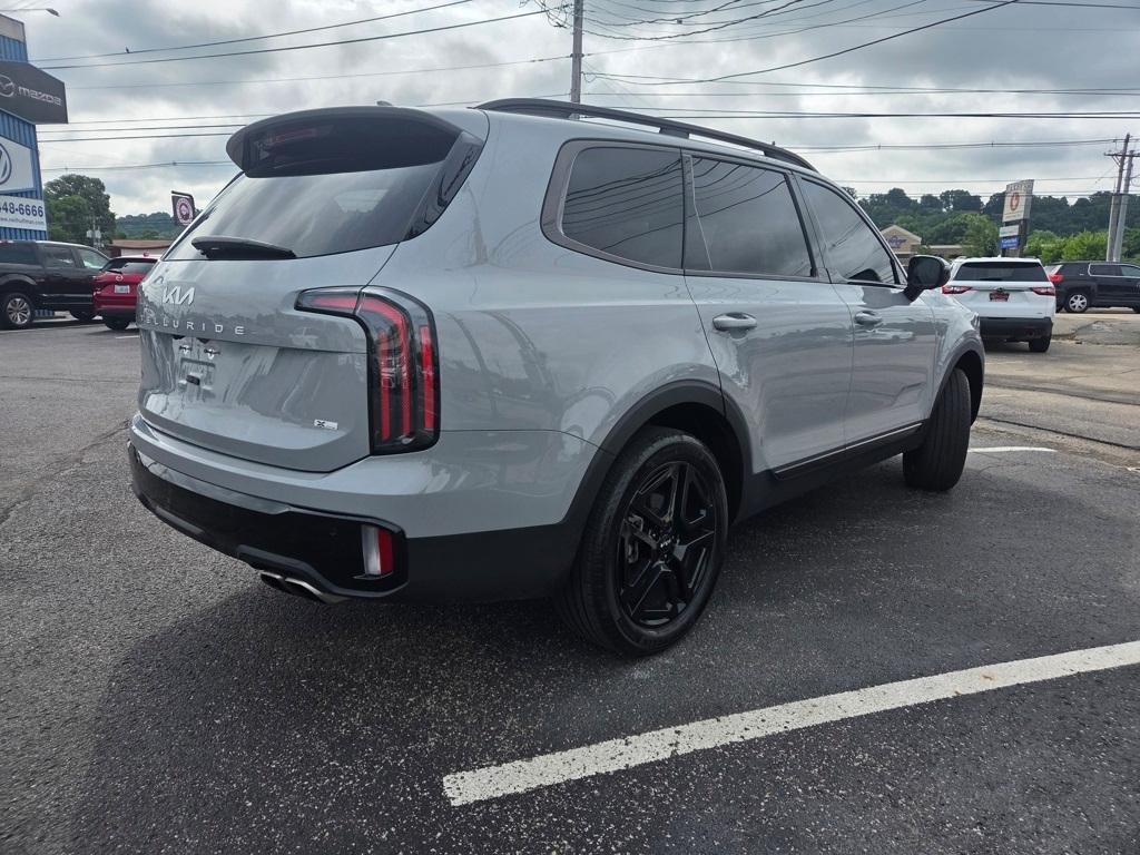 used 2024 Kia Telluride car, priced at $44,218