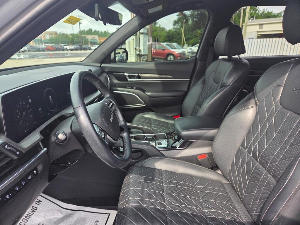 used 2024 Kia Telluride car, priced at $44,218