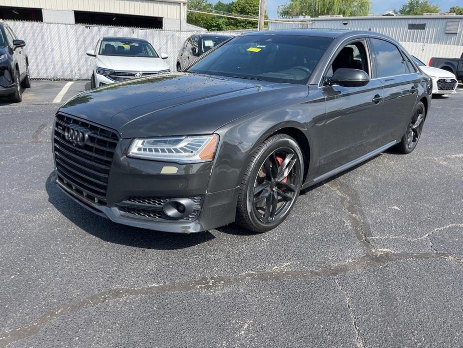 used 2017 Audi A8 car, priced at $17,765