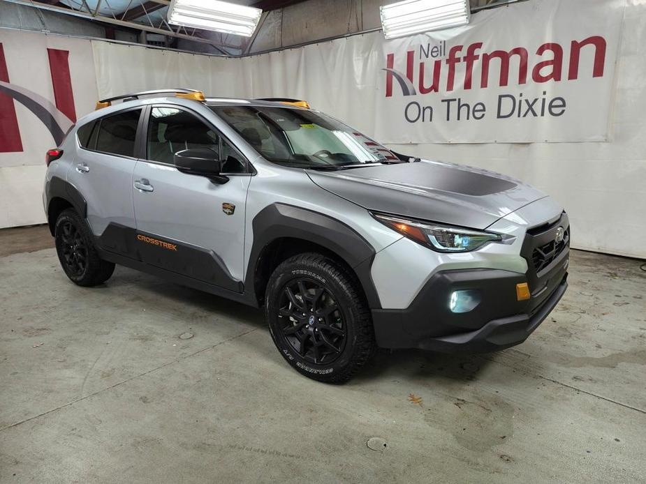 used 2024 Subaru Crosstrek car, priced at $31,868