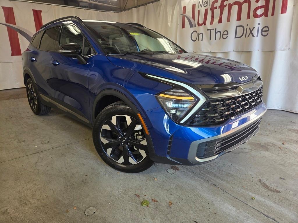 used 2024 Kia Sportage car, priced at $29,920