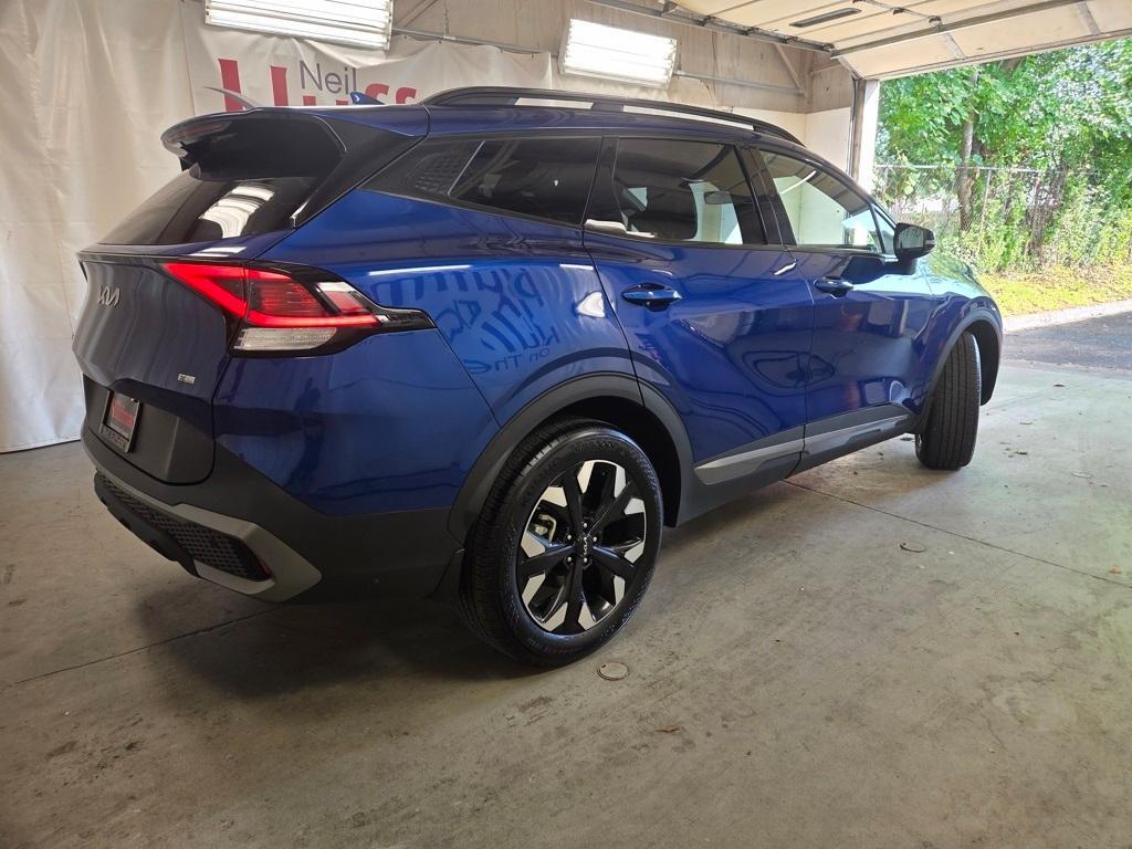 used 2024 Kia Sportage car, priced at $29,920