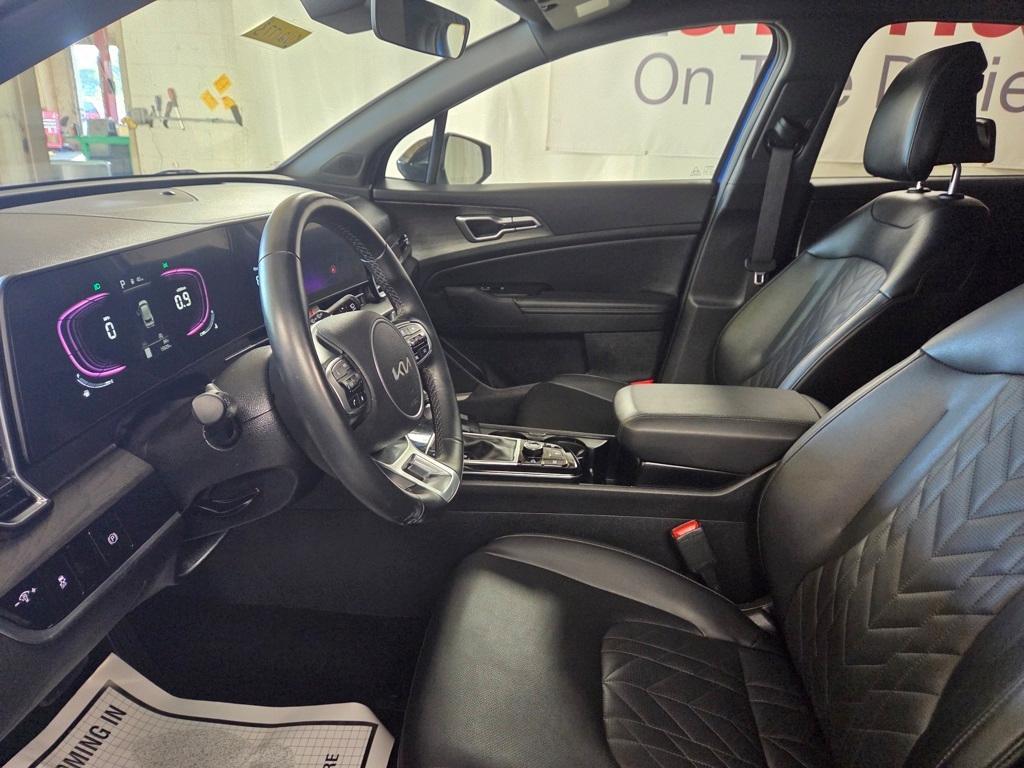 used 2024 Kia Sportage car, priced at $29,920