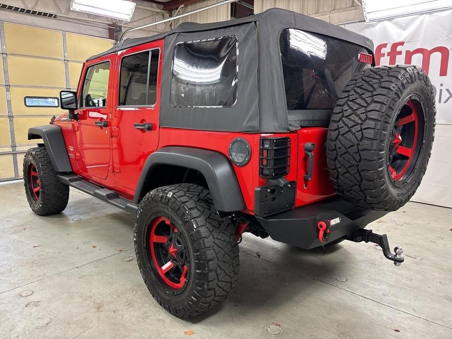 used 2012 Jeep Wrangler Unlimited car, priced at $22,353