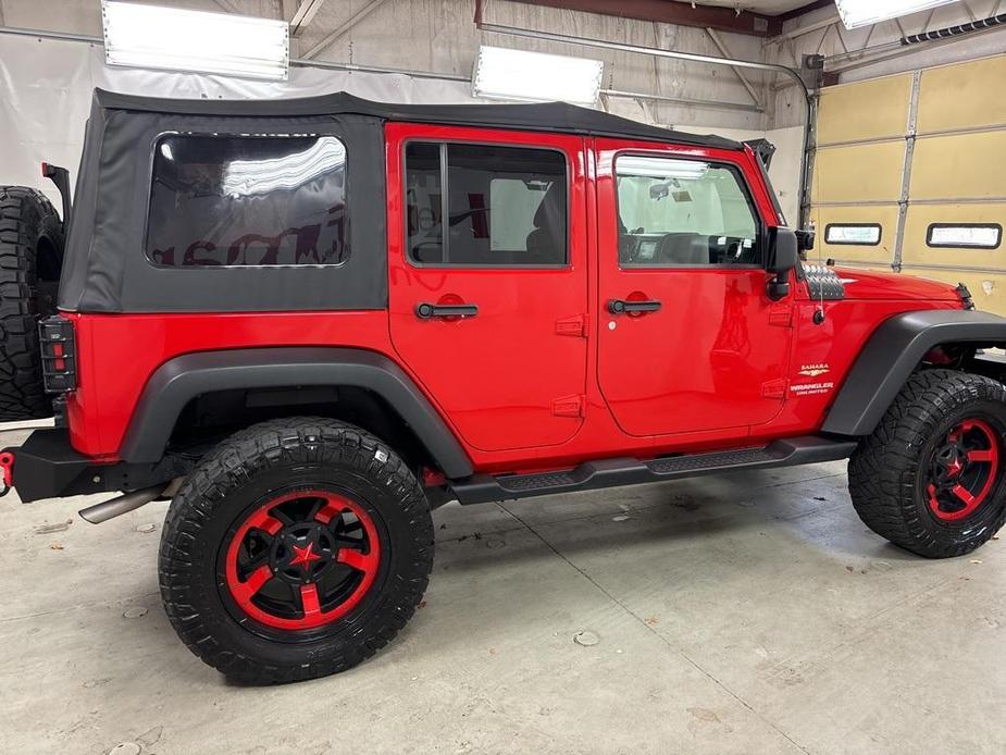 used 2012 Jeep Wrangler Unlimited car, priced at $22,353