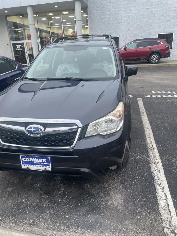 used 2015 Subaru Forester car, priced at $10,985