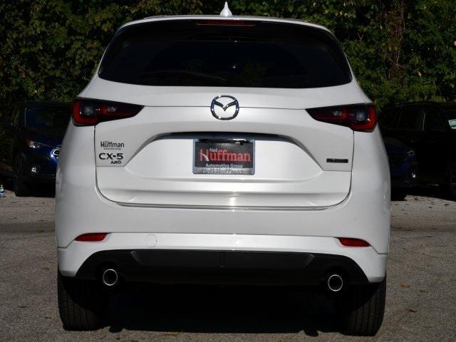 new 2025 Mazda CX-5 car, priced at $33,810