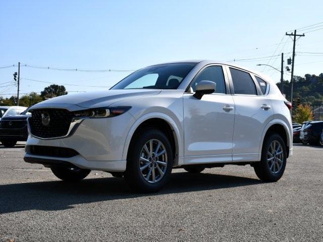 new 2025 Mazda CX-5 car, priced at $33,810