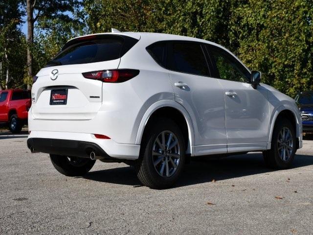 new 2025 Mazda CX-5 car, priced at $33,810