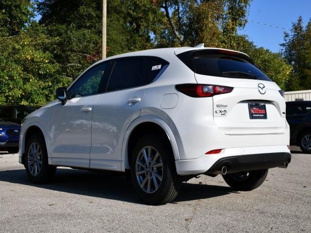 new 2025 Mazda CX-5 car, priced at $33,810
