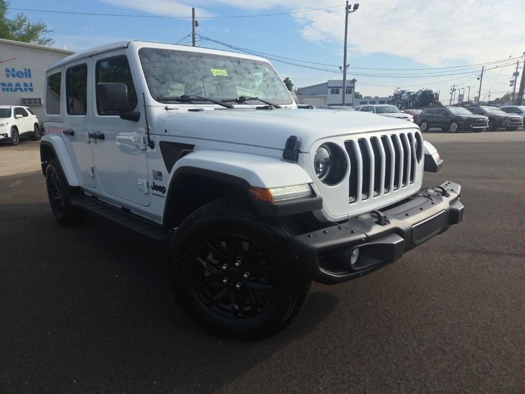 used 2023 Jeep Wrangler car, priced at $33,225