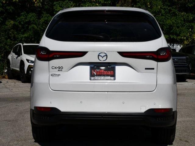 new 2026 Mazda CX-90 car, priced at $44,470