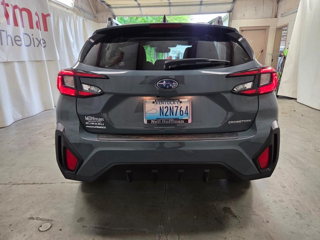 used 2024 Subaru Crosstrek car, priced at $28,429