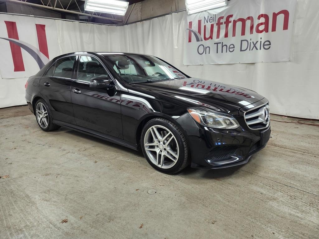 used 2015 Mercedes-Benz E-Class car, priced at $15,770